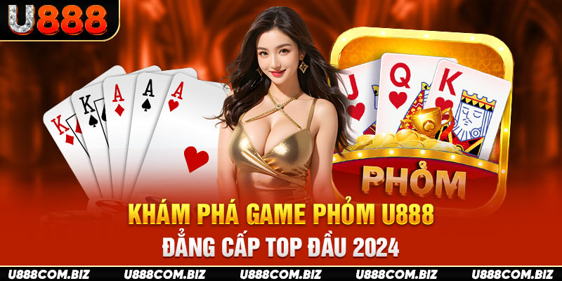 Khám Phá Game Phỏm U888 Đẳng Cấp Top Đầu 2024