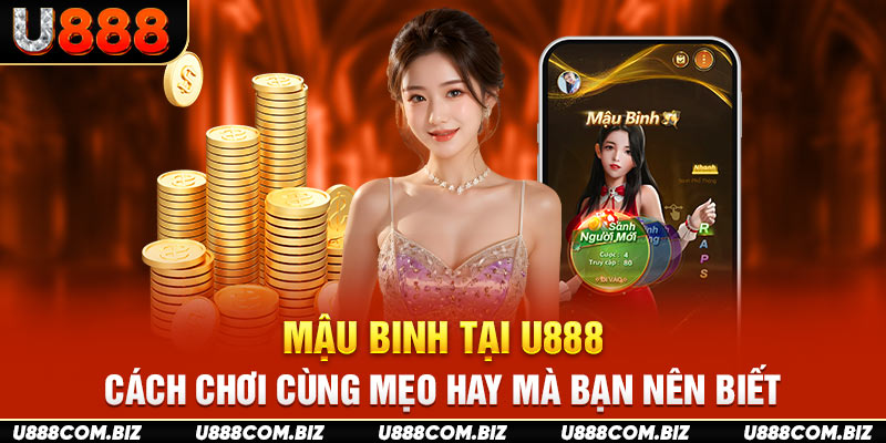 Mậu Binh Tại U888 - Cách Chơi Cùng Mẹo Hay Mà Bạn Nên Biết